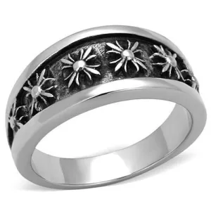 BRAND NEW!  Men Stainless Steel Epoxy Rings