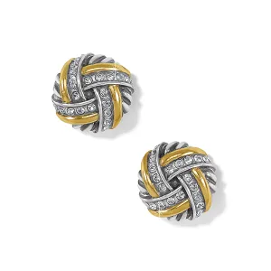 Brighton Tres Twist Post Earrings