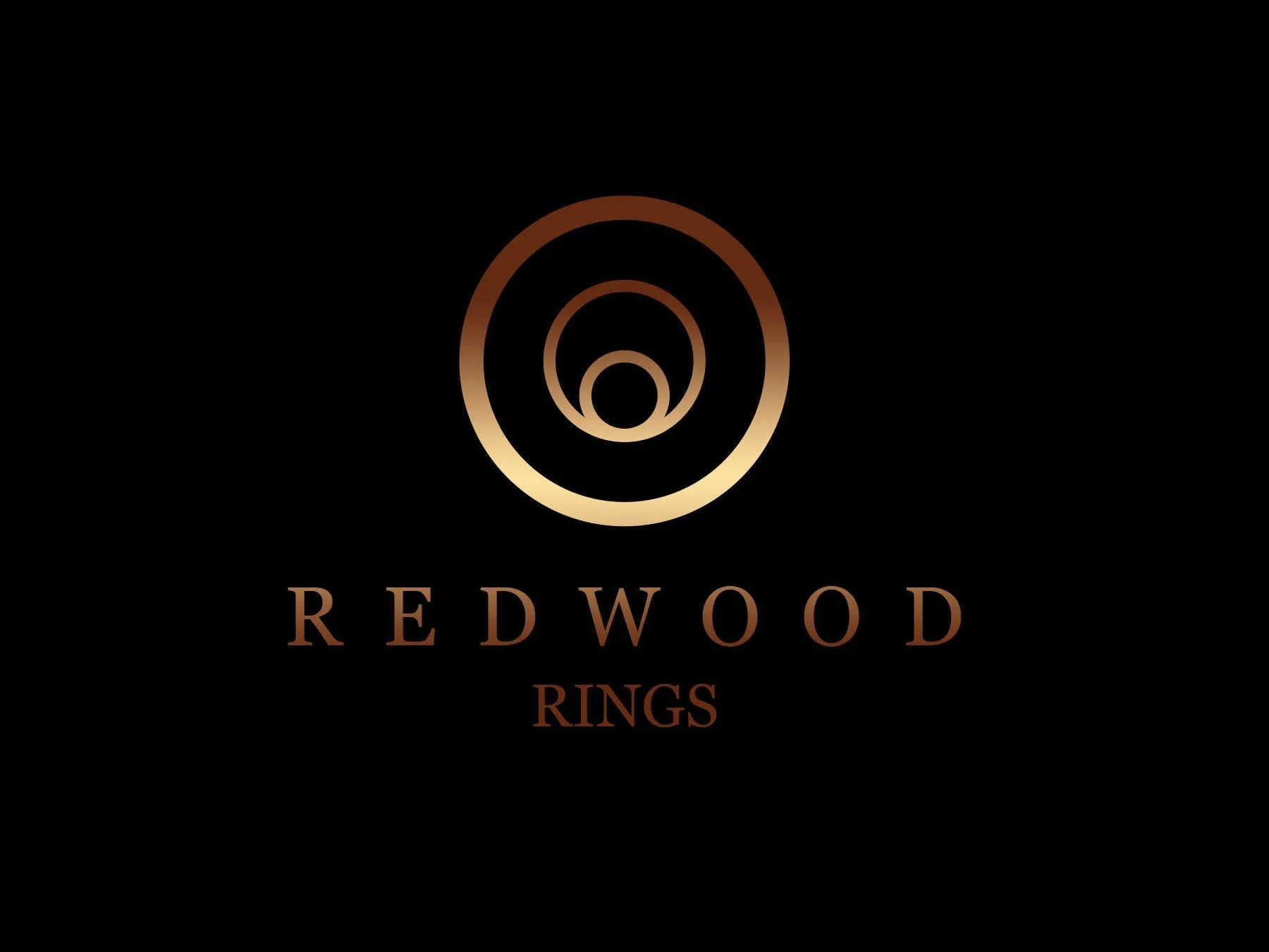 Brown Tungsten Ring, Hammered Finish - 8MM