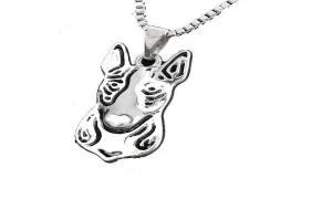 Bull Terrier Necklace For Women