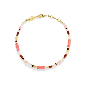Candyfloss Bracelet, Teaberry