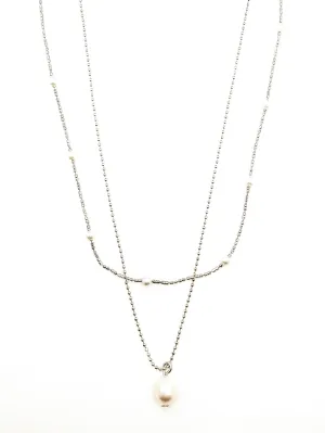 Chandler Silver Necklace