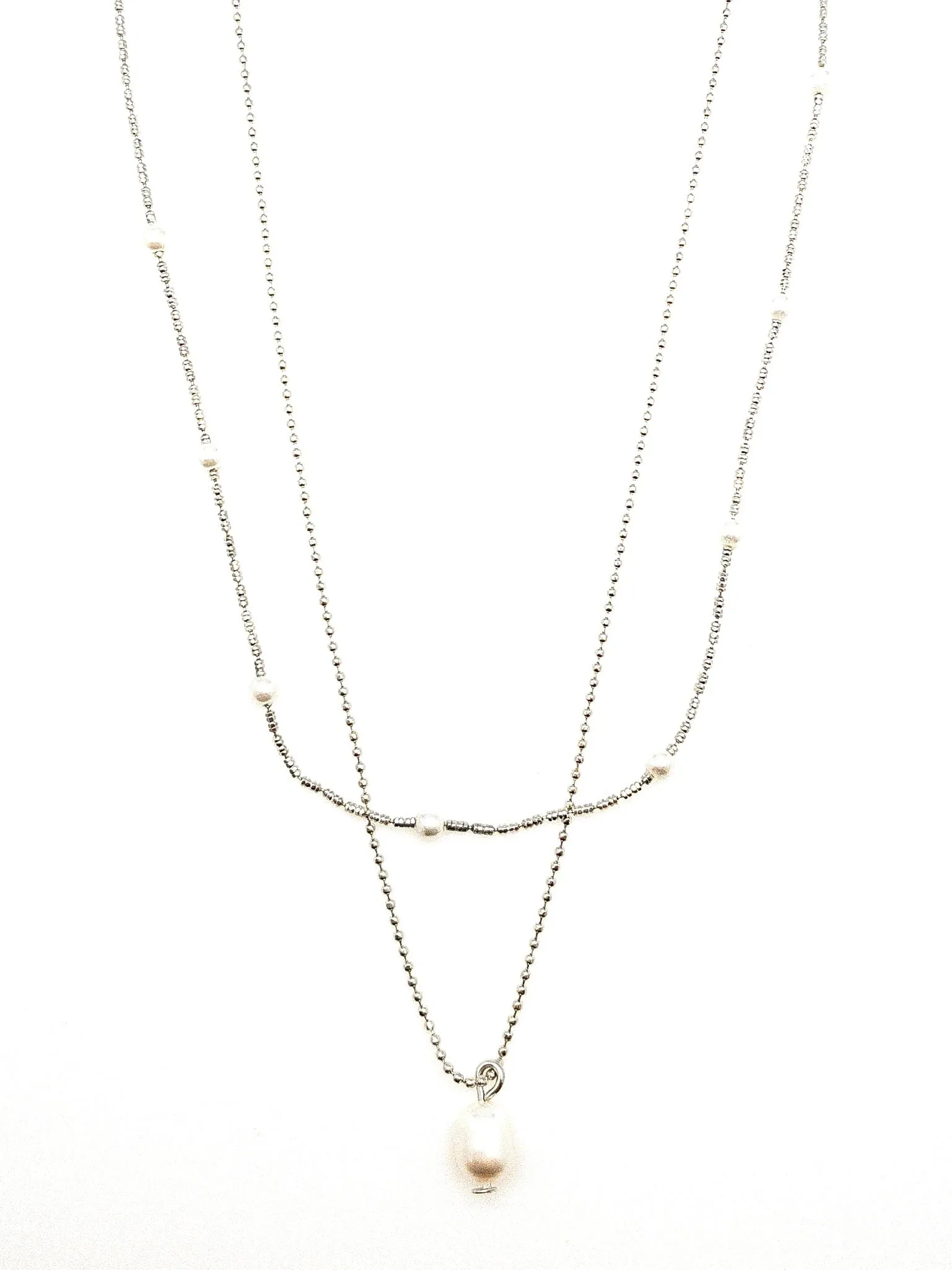 Chandler Silver Necklace