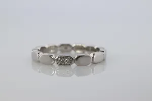 Chanel Ring. Genuine CHANEL Diamond PT950 Platinum Premiere Promes band