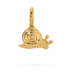 Charm Garden Snail Charm