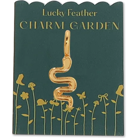 Charm Garden Snake Charm