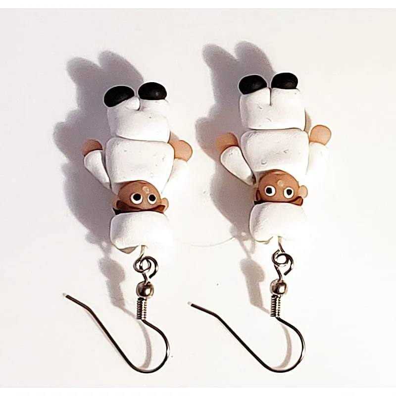 Chef Man Earrings