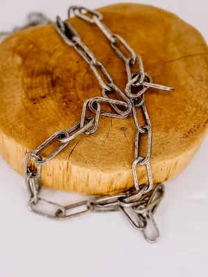 Chunky Chain Link Necklace