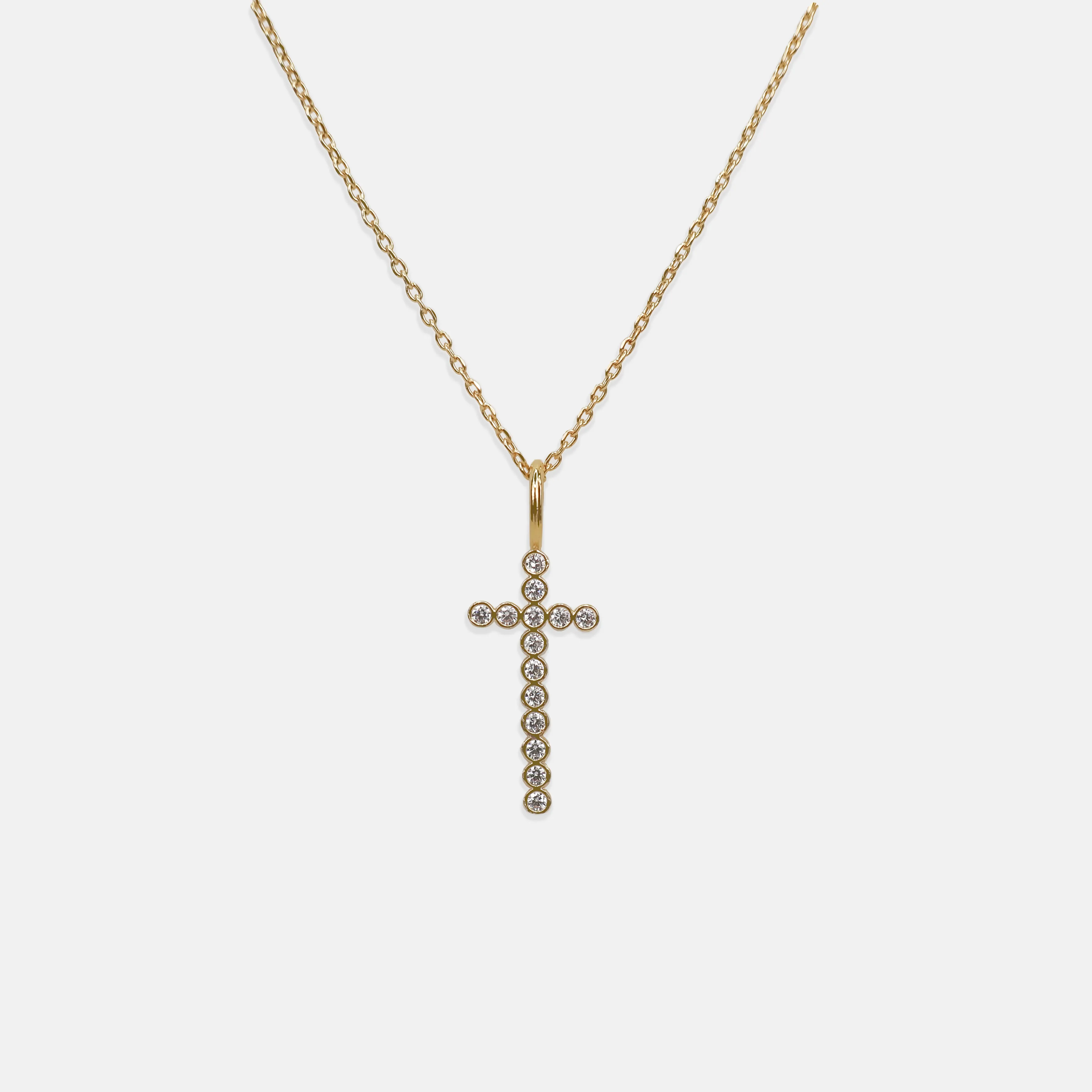 Classic Cross Pendant Necklace