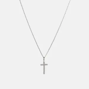 Classic Cross Pendant Necklace