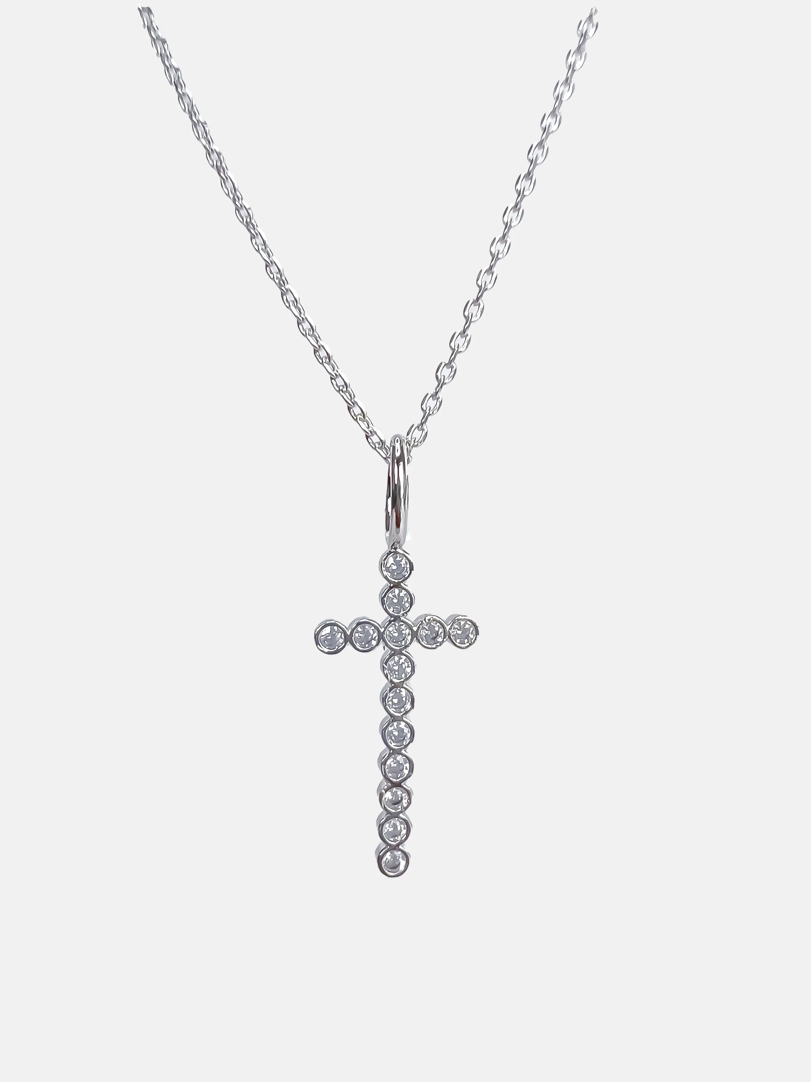 Classic Cross Pendant Necklace