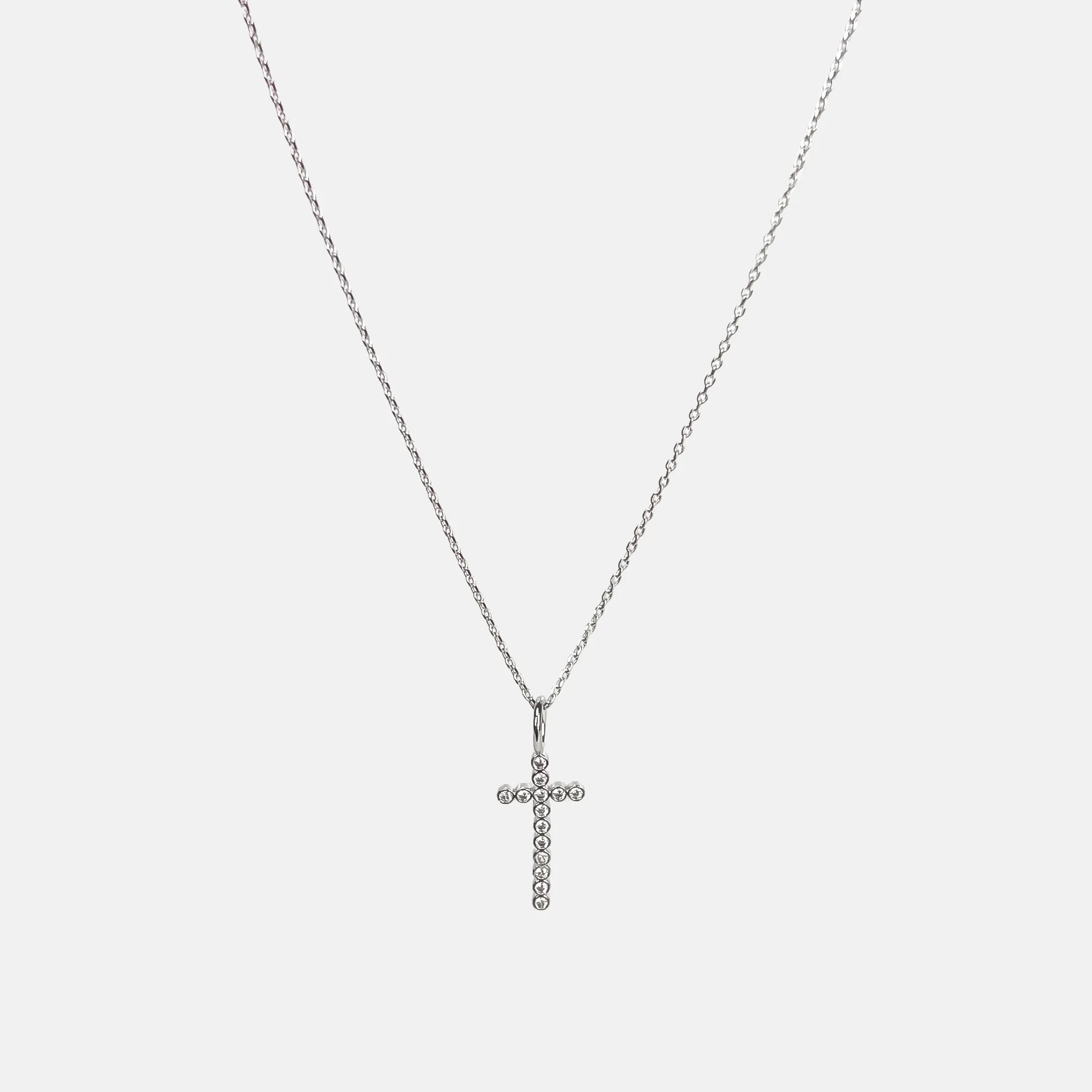 Classic Cross Pendant Necklace