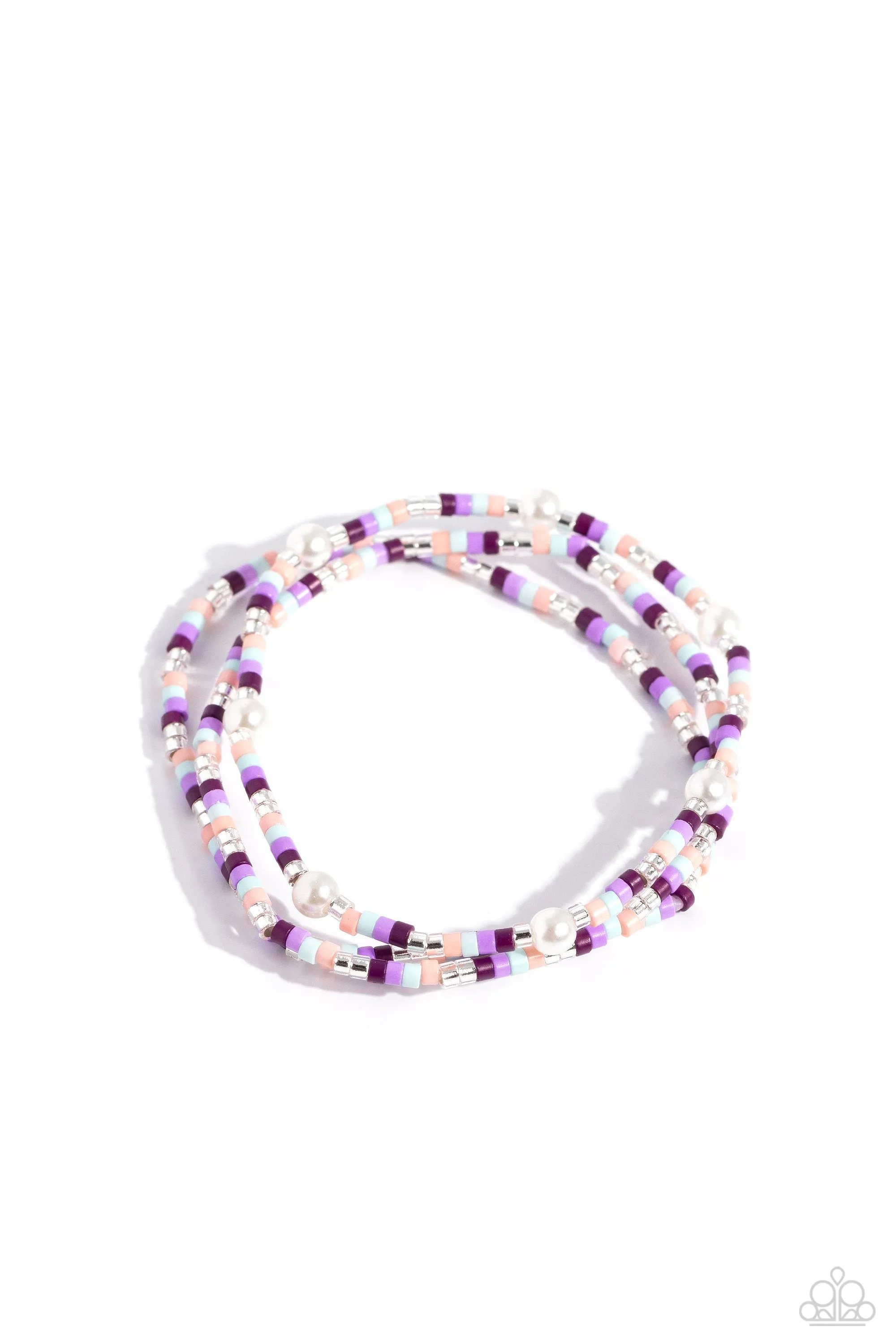 Colorblock Cache • Purple