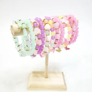 Colorful Glow In The Dark Bracelet Set, 2 pcs