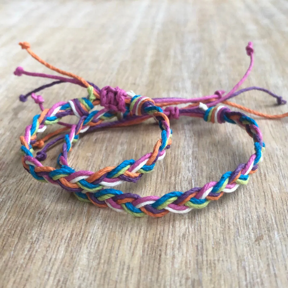 Colorful Mommy and me bracelets, Mom and Daughter Bracelets, Kids bracelets