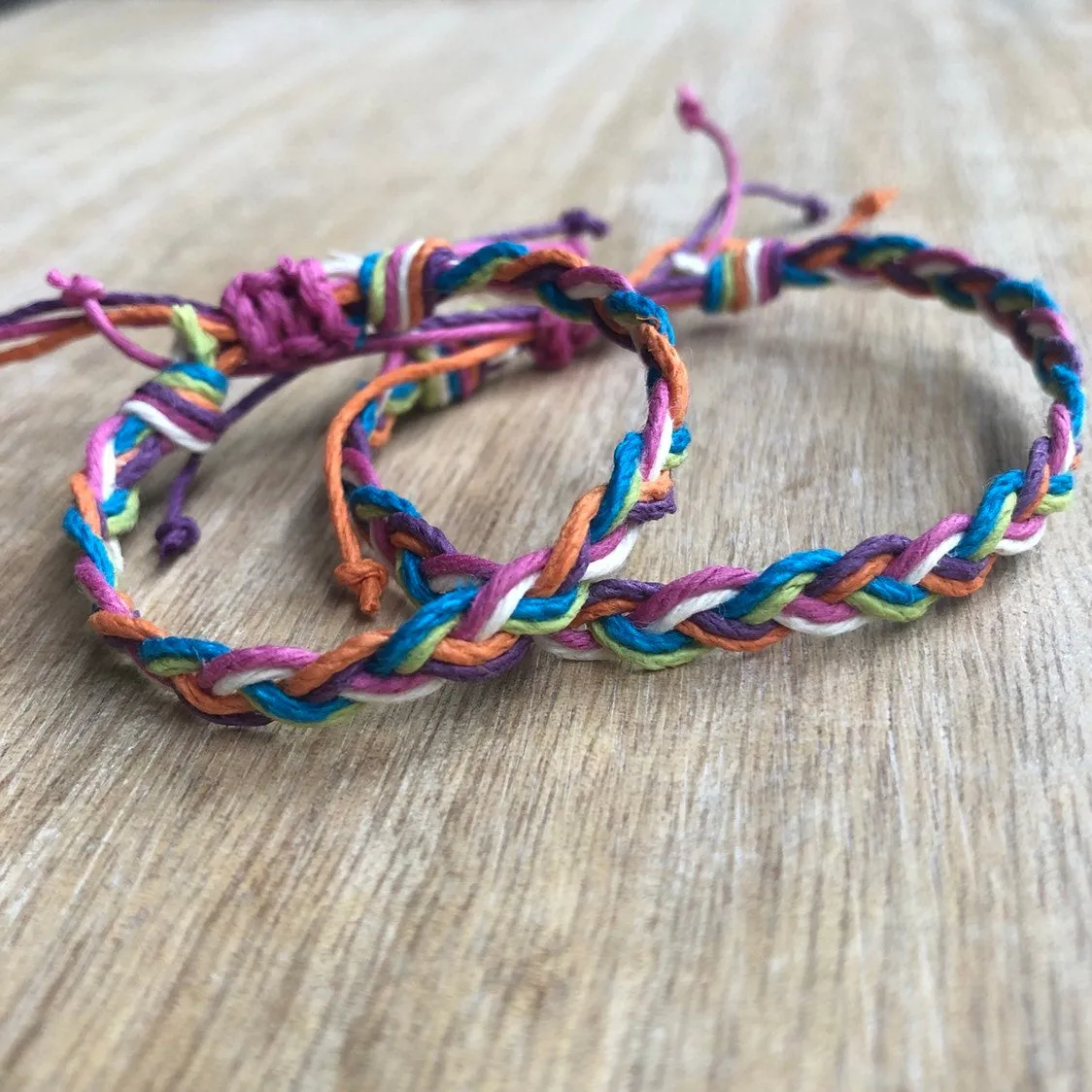 Colorful Mommy and me bracelets, Mom and Daughter Bracelets, Kids bracelets