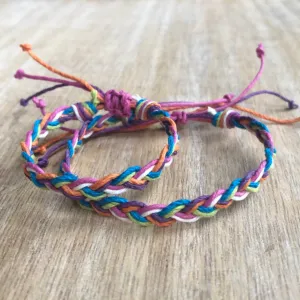 Colorful Mommy and me bracelets, Mom and Daughter Bracelets, Kids bracelets