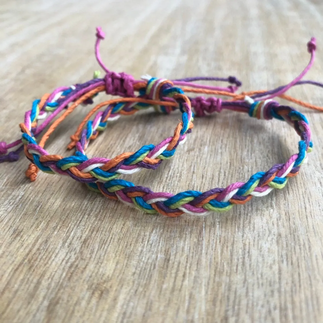 Colorful Mommy and me bracelets, Mom and Daughter Bracelets, Kids bracelets