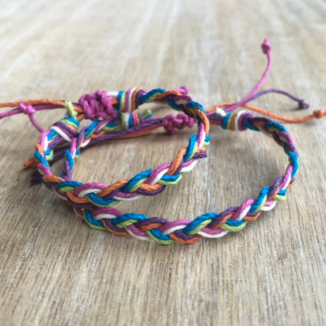 Colorful Mommy and me bracelets, Mom and Daughter Bracelets, Kids bracelets