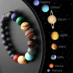 Colorful Natural Stone Bracelets Men
