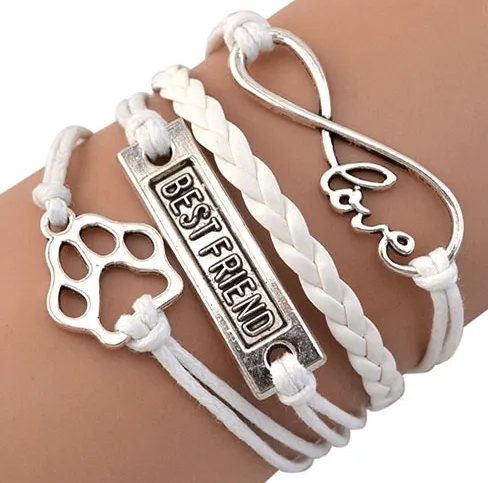 CORD BRACELET - BEST FRIEND