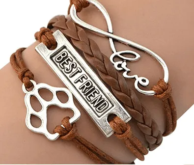 CORD BRACELET - BEST FRIEND