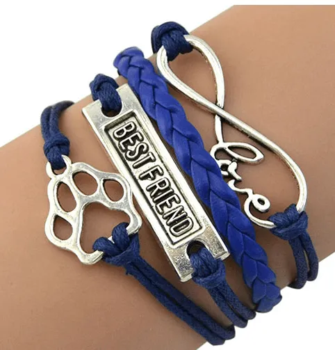 CORD BRACELET - BEST FRIEND