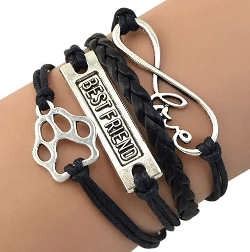 CORD BRACELET - BEST FRIEND