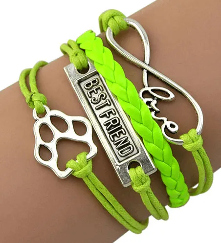 CORD BRACELET - BEST FRIEND