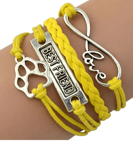 CORD BRACELET - BEST FRIEND