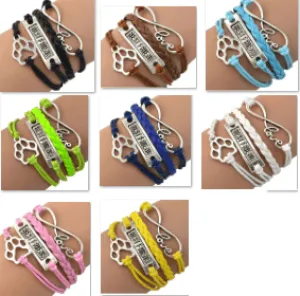 CORD BRACELET - BEST FRIEND