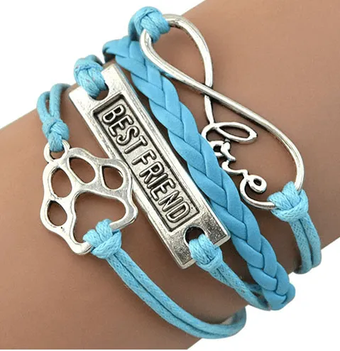 CORD BRACELET - BEST FRIEND