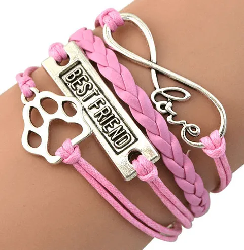 CORD BRACELET - BEST FRIEND