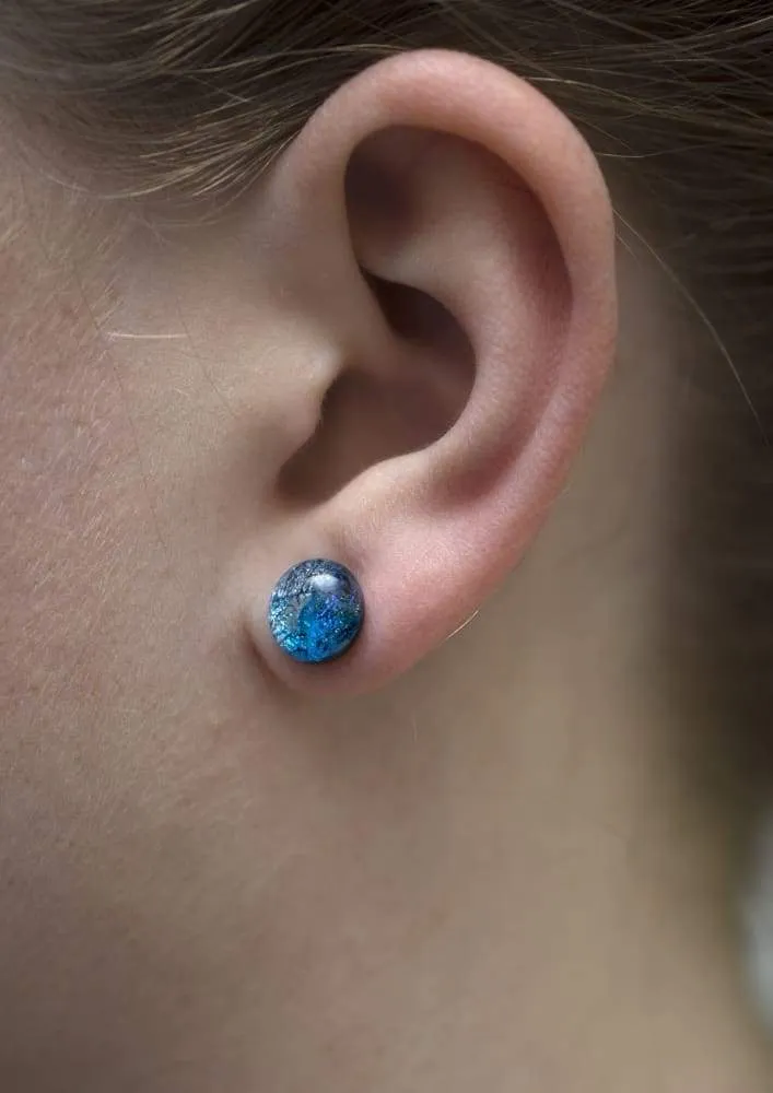 Cosmic Earrings by Nickel Smart®