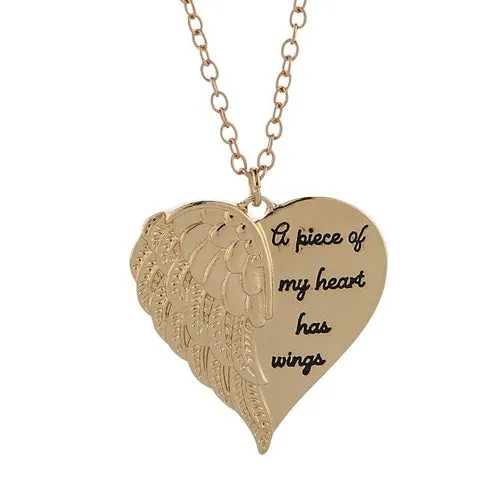 Creative Heart shaped Lettering Couple Necklace New Women's
