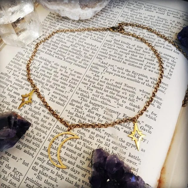 Cresent Moon Necklace
