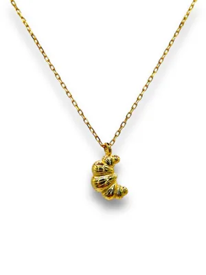 Croissant Necklace