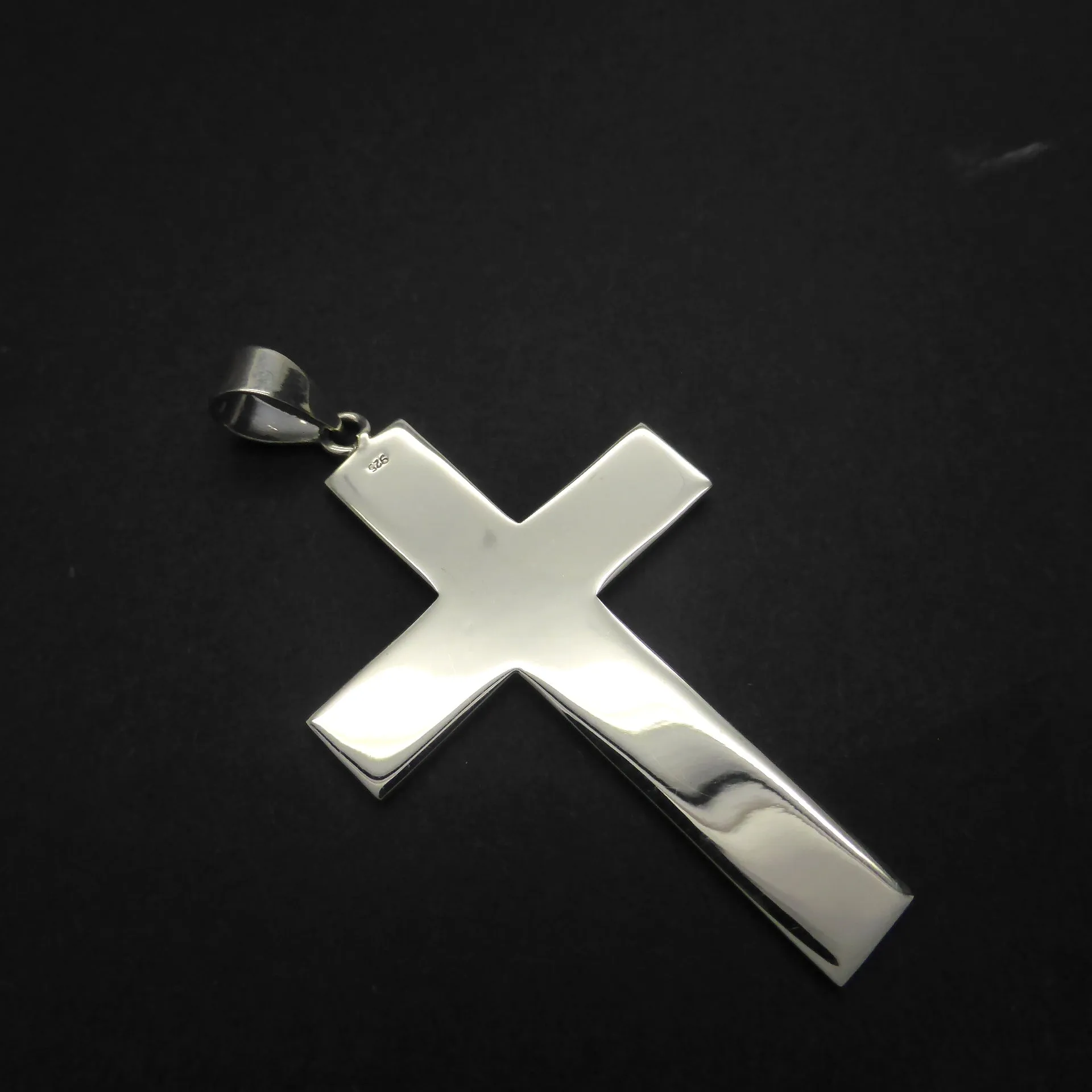 Cross Pendant, 925 Silver