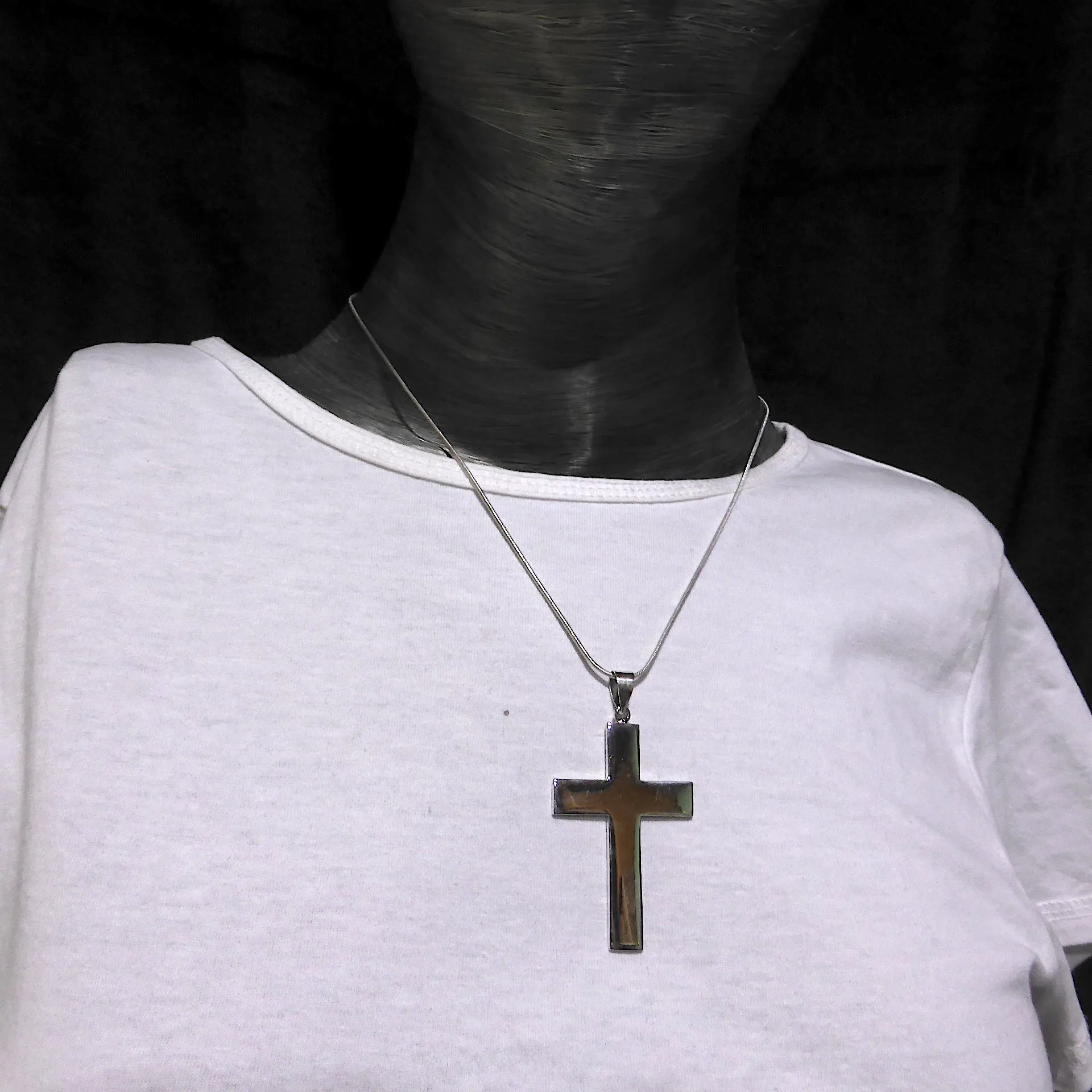 Cross Pendant, 925 Silver