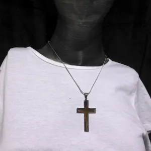 Cross Pendant, 925 Silver