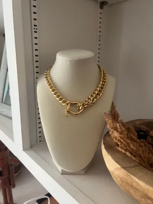 Cuban Chain Layered Necklace