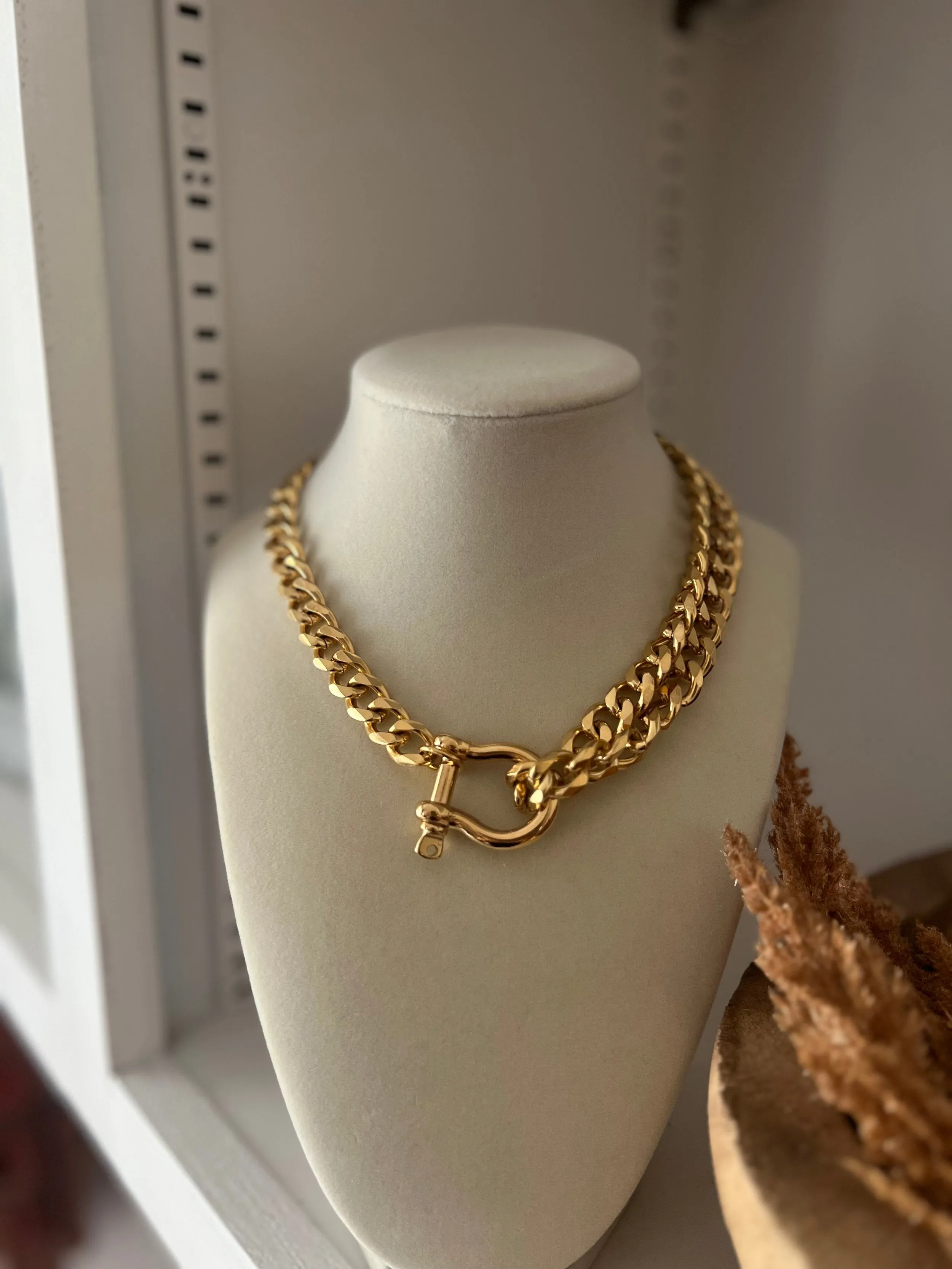 Cuban Chain Layered Necklace