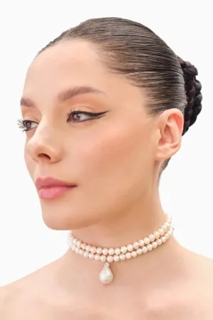 Dainty Droplet Choker