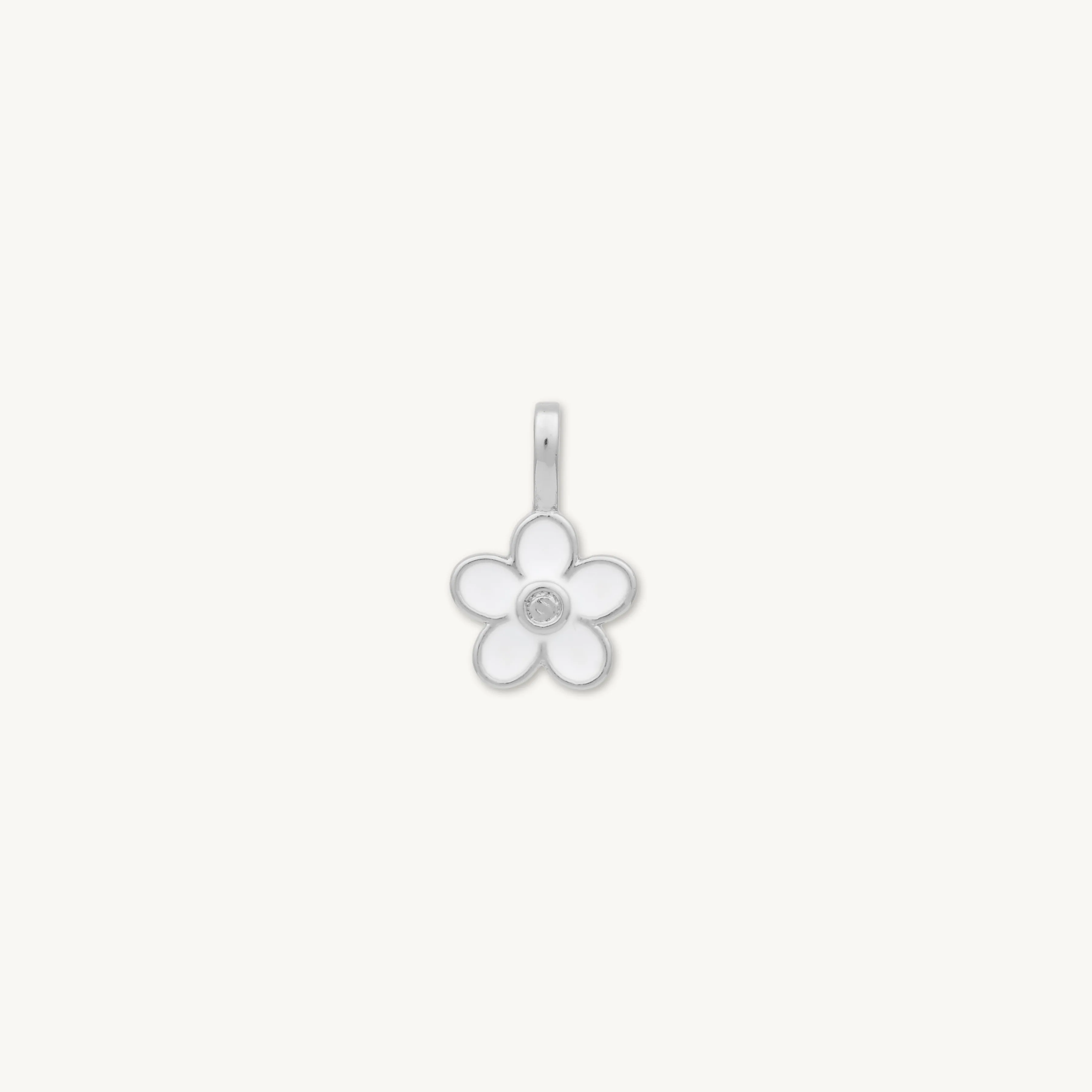 Daisy Flower Pendant