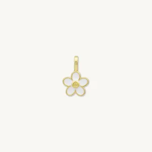 Daisy Flower Pendant