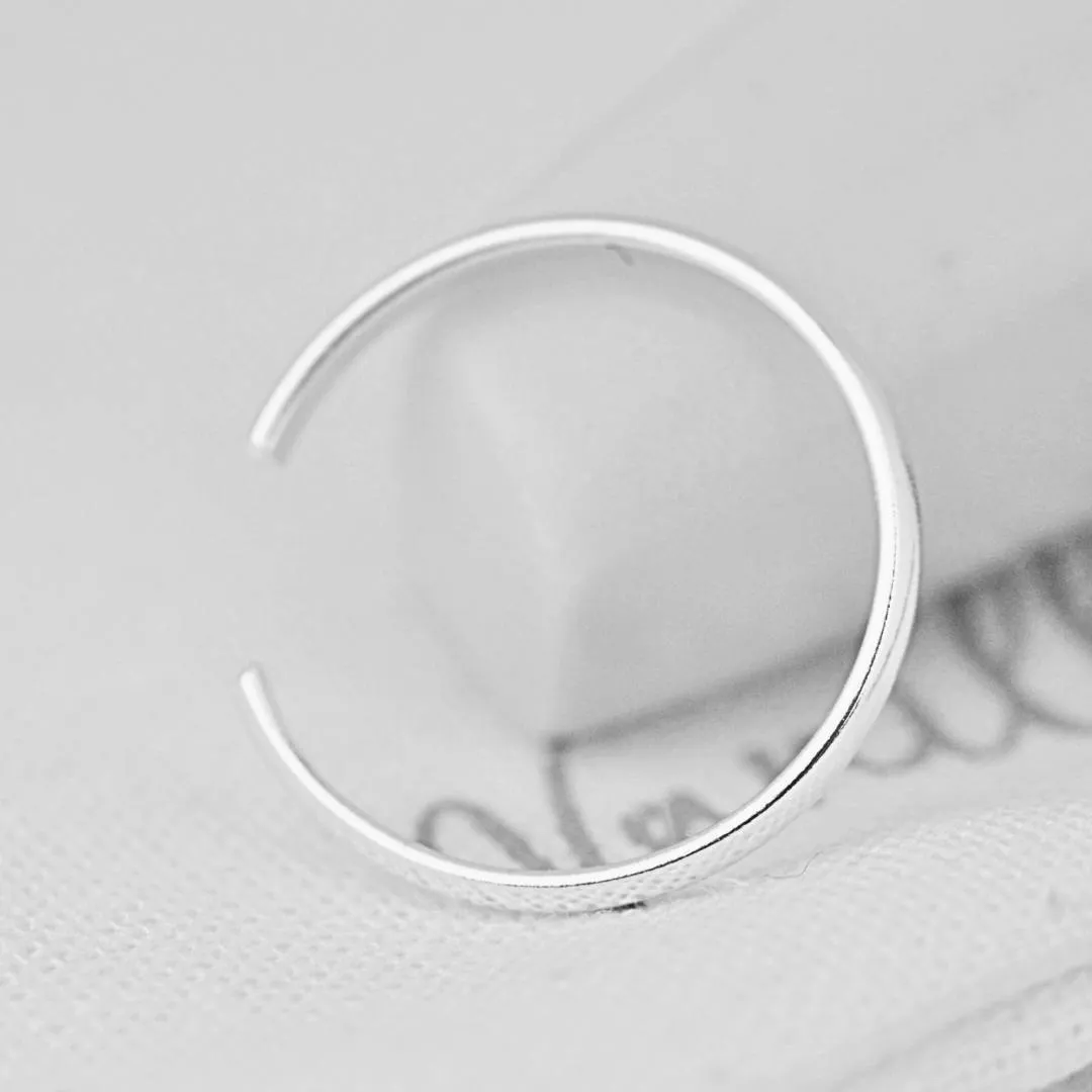 Delicate Aura Toe Ring