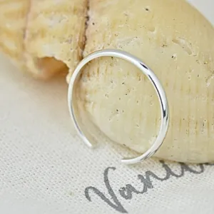 Delicate Aura Toe Ring