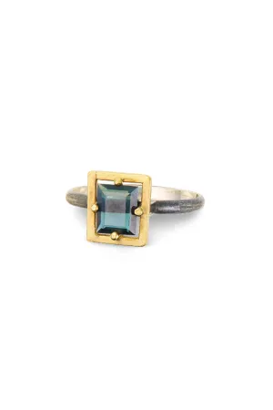 Delicate Stacking Sapphire Ring I