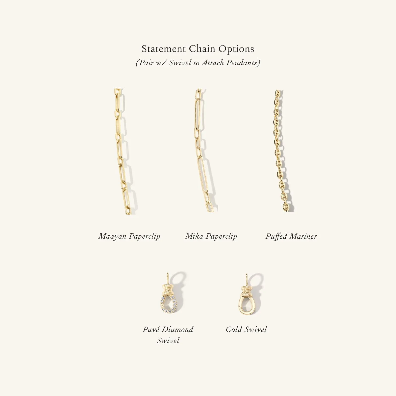 Diamond Halo Palm Leaf Token Necklace