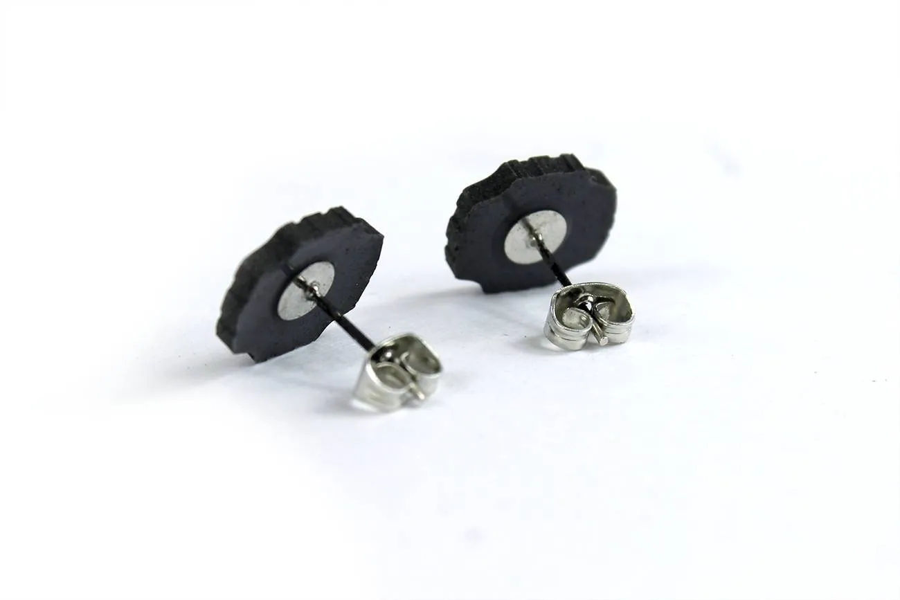 Digivice Stainless Steel Studded Earrings Pair - Digimon Adventure